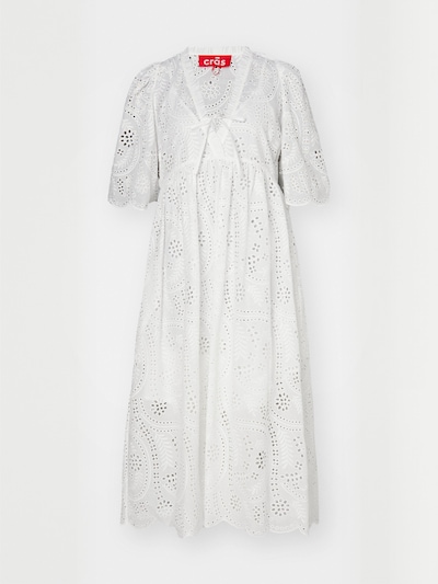 Crās Robe 'Breeze' en 34 en blanc, Vue avec produit