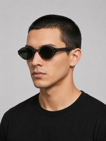 VEYREY Sunglasses in Transparent