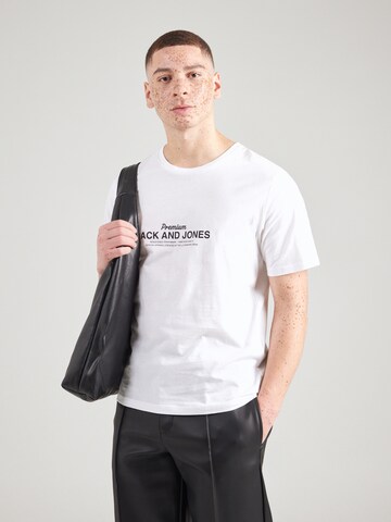 Jack & Jones Premium Shirt 'JPRBLAFERRIS' in White: front