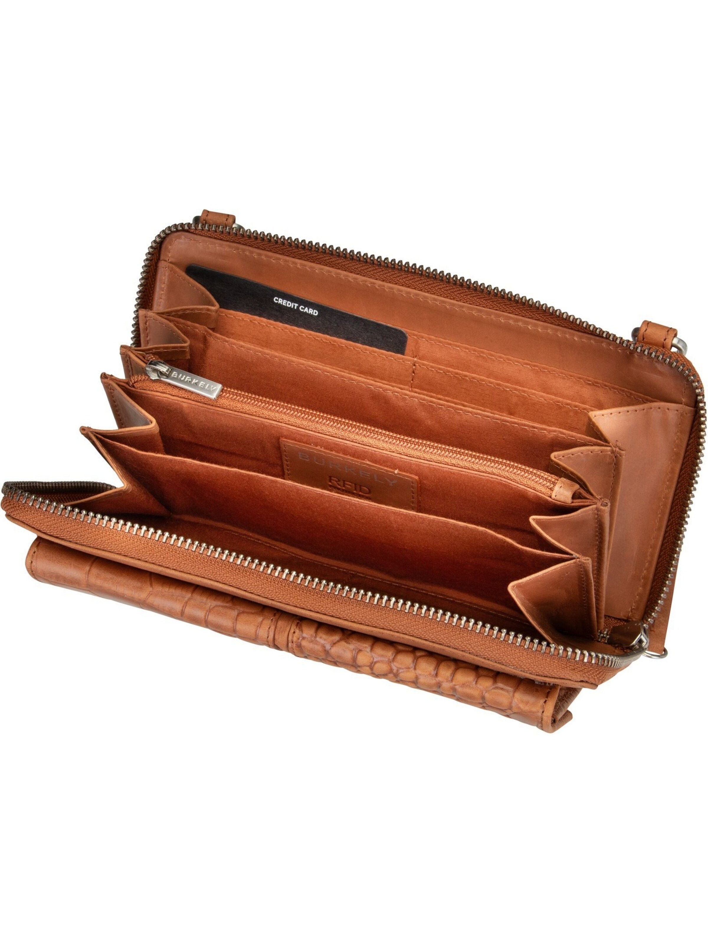 Burkely Clutch 'Cool Colbie' in Braun