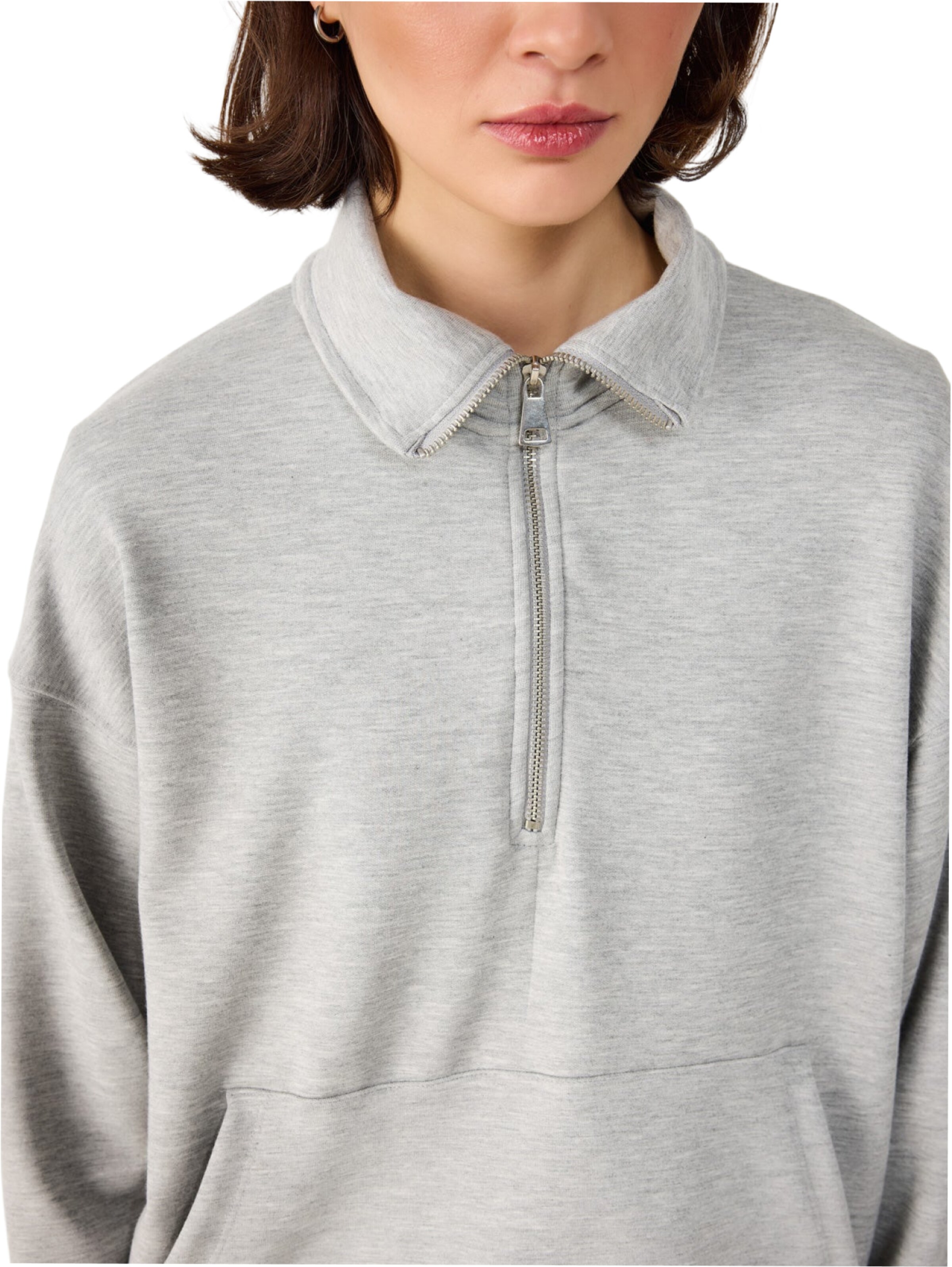 No Matter What Sweatshirt in Grijs