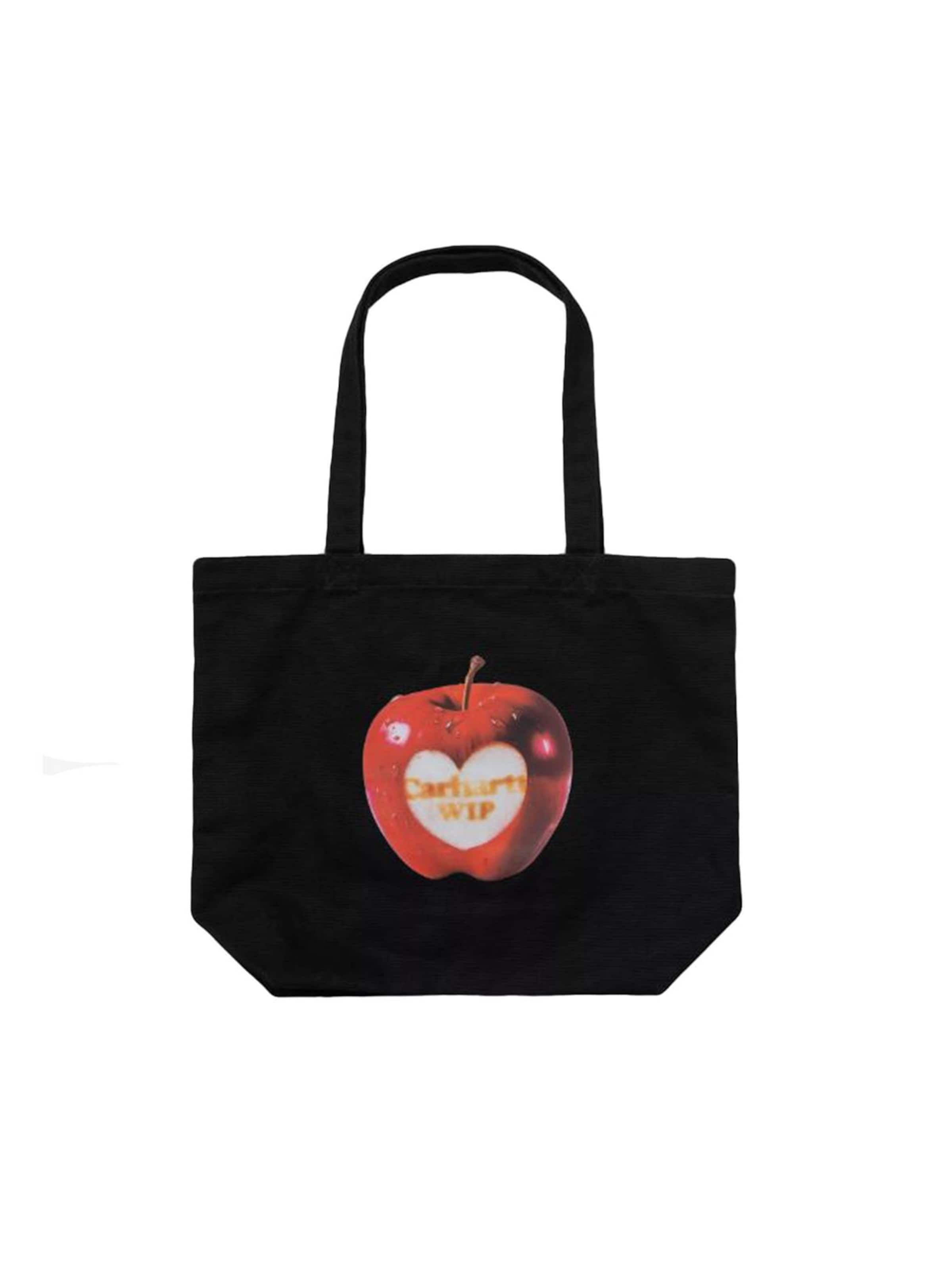 Shopper 'CANVAS GRAPHIC TOTE BLACK' di Carhartt WIP in colori misti: frontale