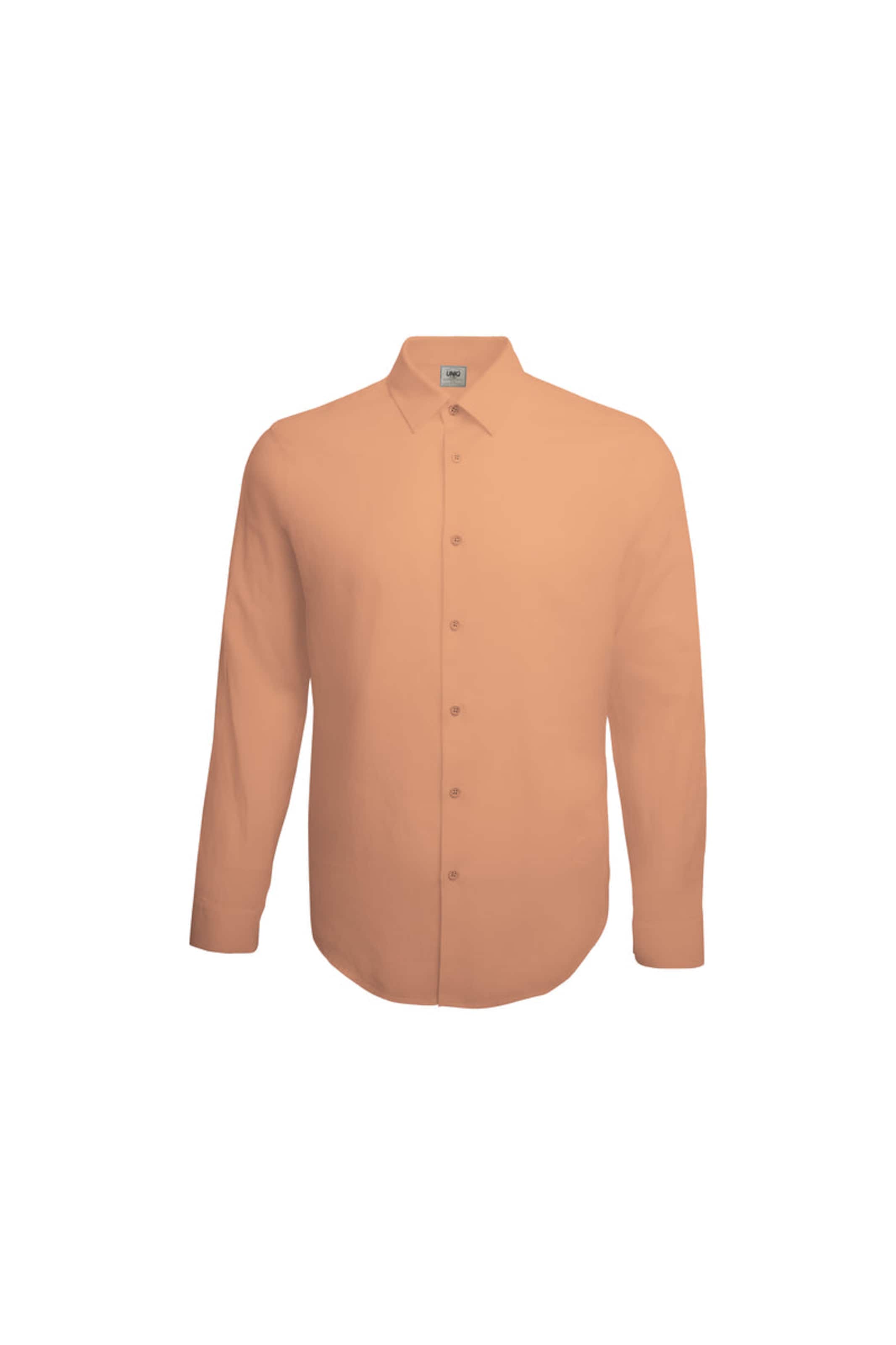 UNIQVIBE Blouse in Orange: front