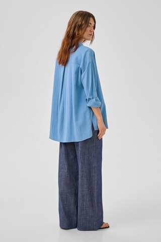 My Essential Wardrobe Bluse 'Gilda' in Blau
