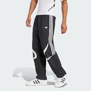 ADIDAS ORIGINALS Loose fit Pants 'Adicolor Teamgeist' in Black