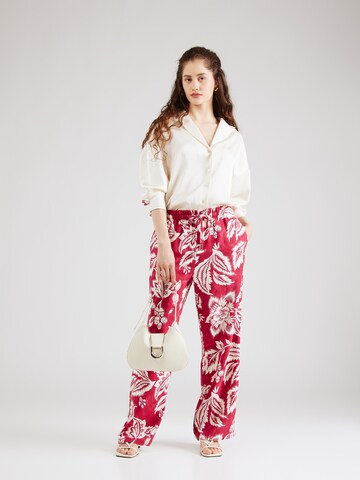 ZABAIONE Wide Leg Hose 'Ca44talina' in Pink