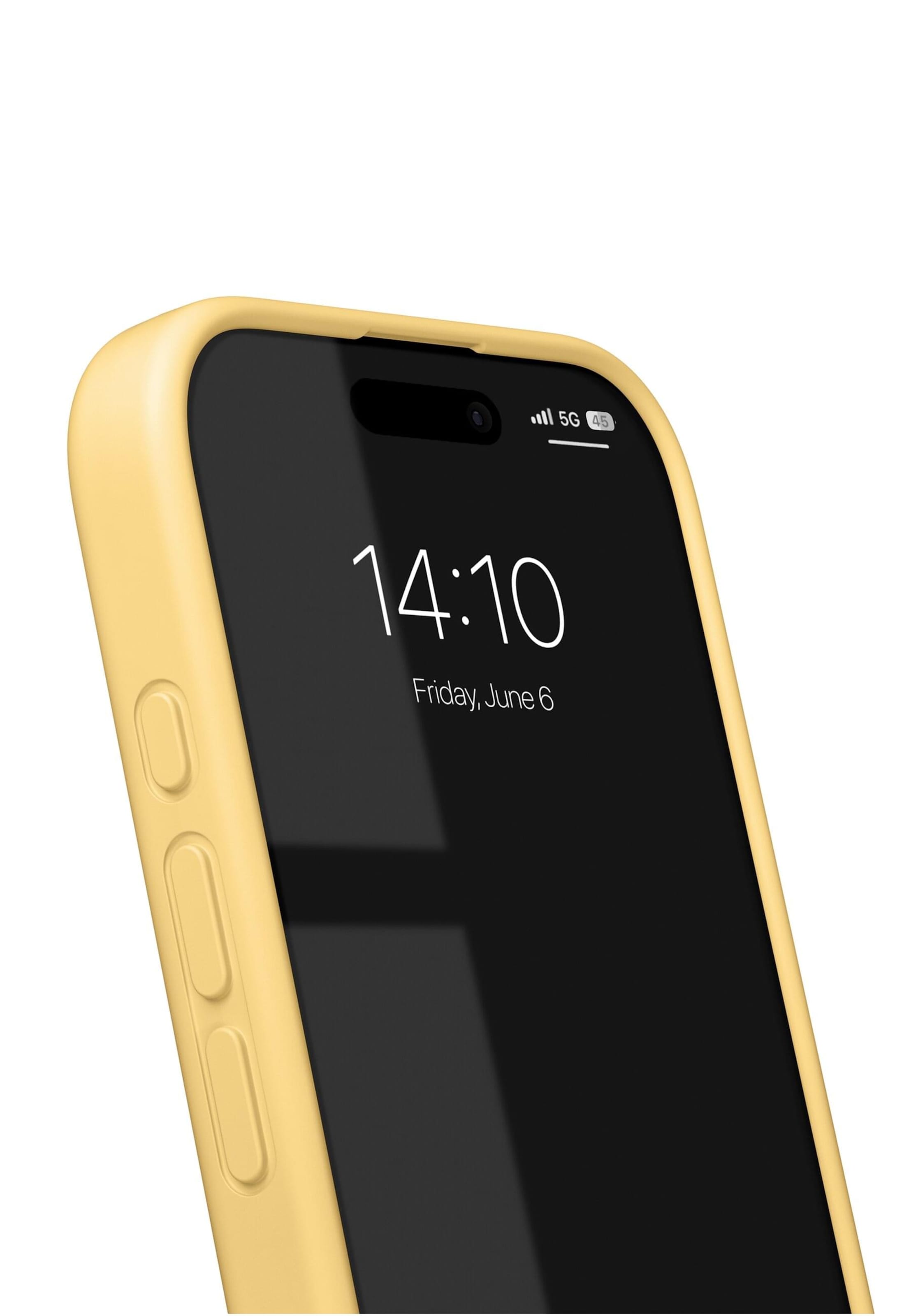 Protection pour Smartphone 'MagSafe iPhone 16 Pro' iDeal of Sweden en jaune