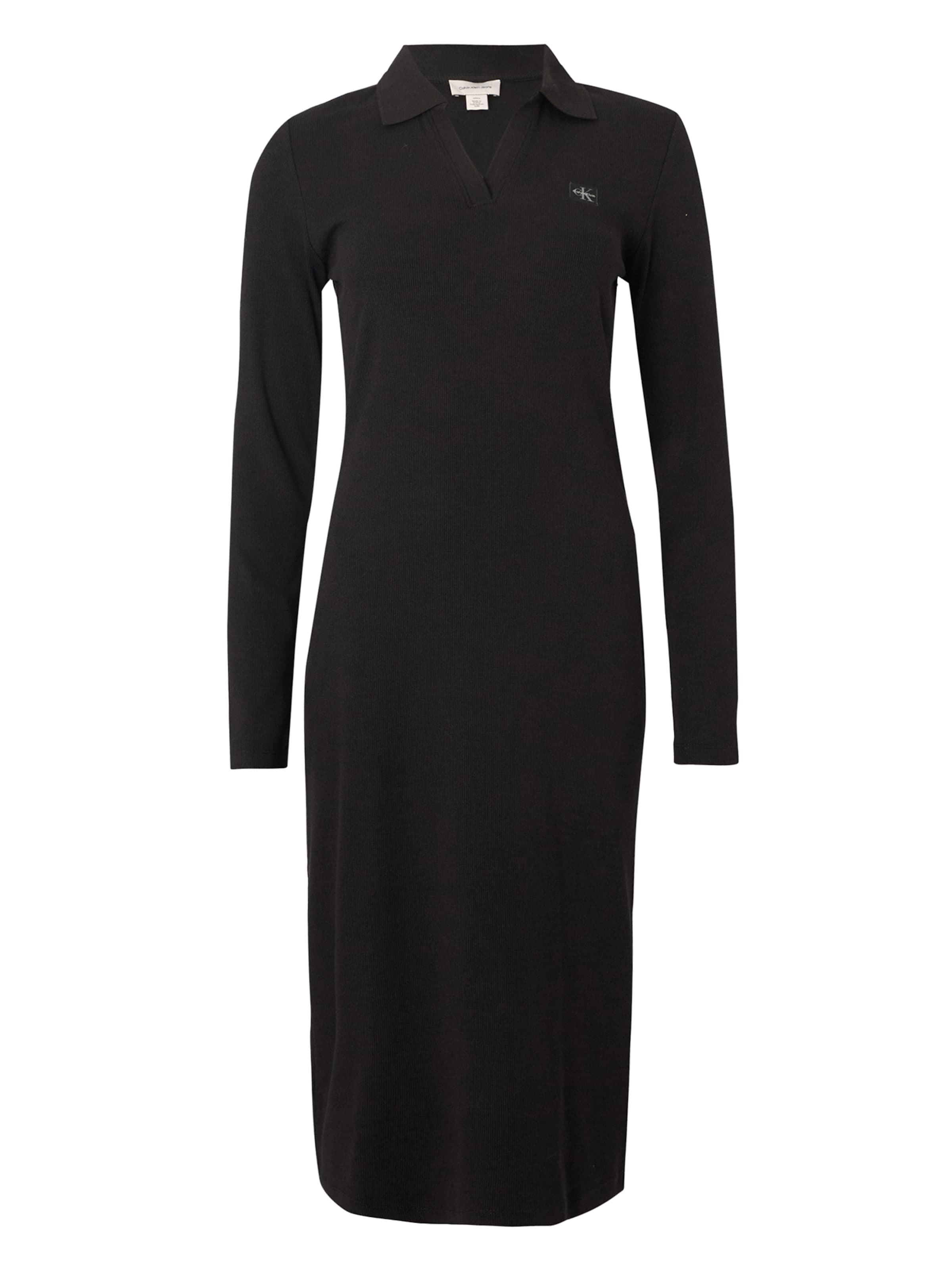 Calvin Klein Jeans Kleid 'JOHNNY' in schwarz, Produktansicht