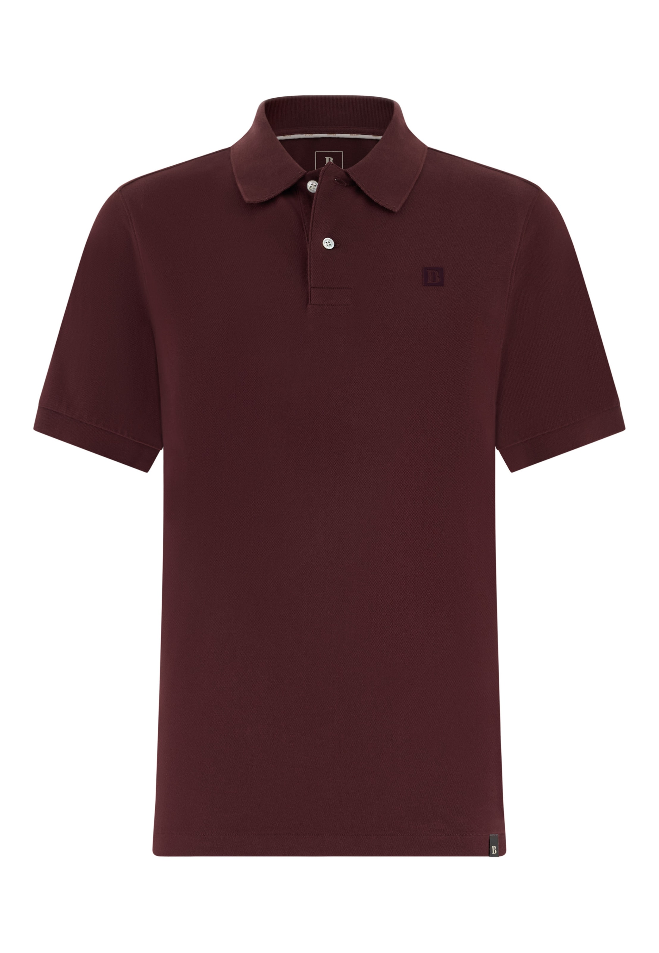 Boggi Milano Shirt in Rood: voorkant