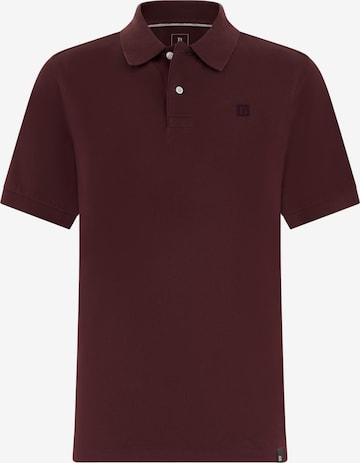 Boggi Milano Shirt in Rood: voorkant