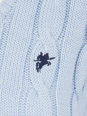DENIM CULTURE Sweter 'Gratia' w kolorze niebieski