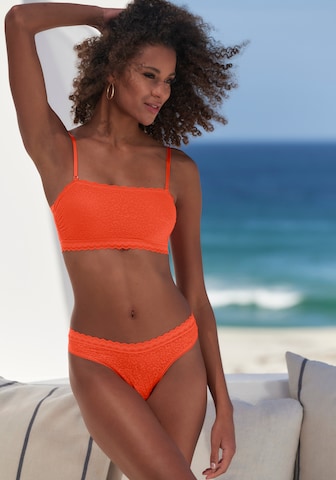 VIVANCE Bandeau BH in Rot