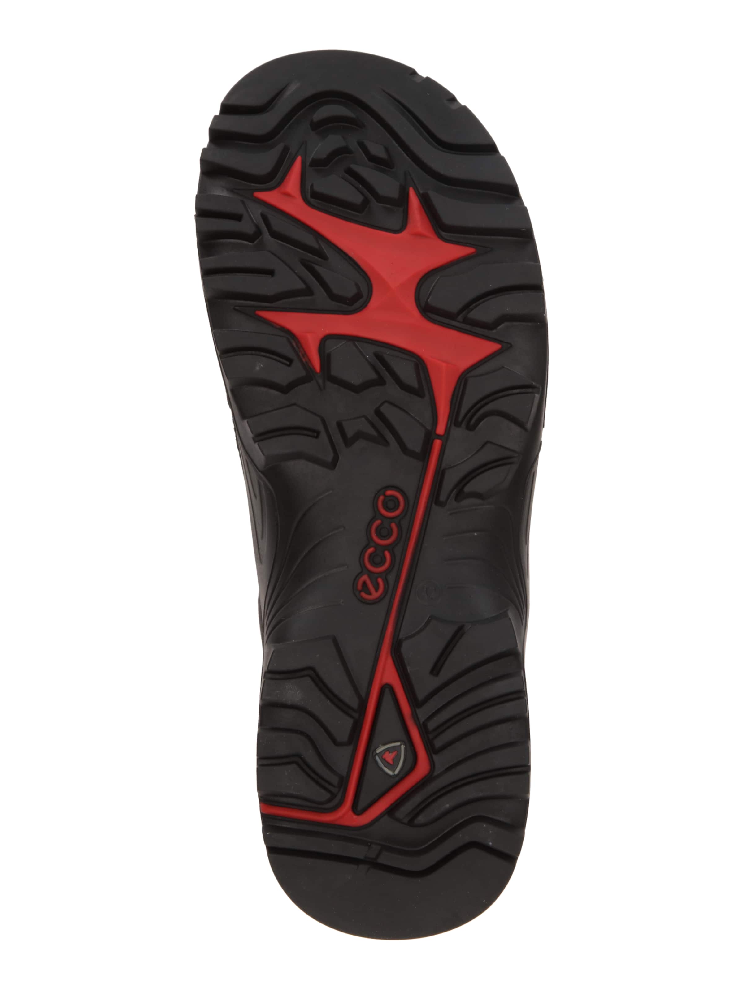 Bocanci cu șireturi 'OFFROAD' de la ECCO pe negru