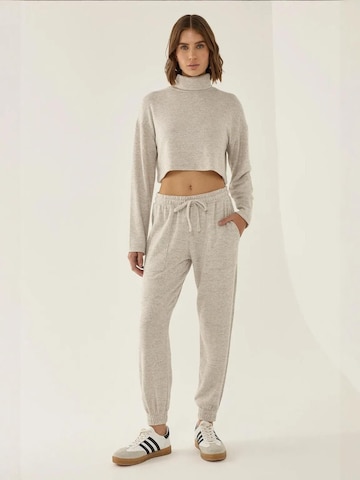 Hiccup Tapered Hose in Grau