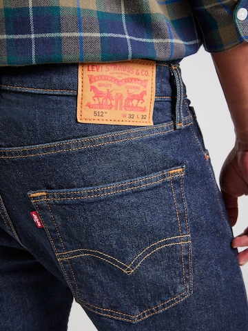 LEVI'S ® Конический (Tapered) Джинсы '512' в Синий