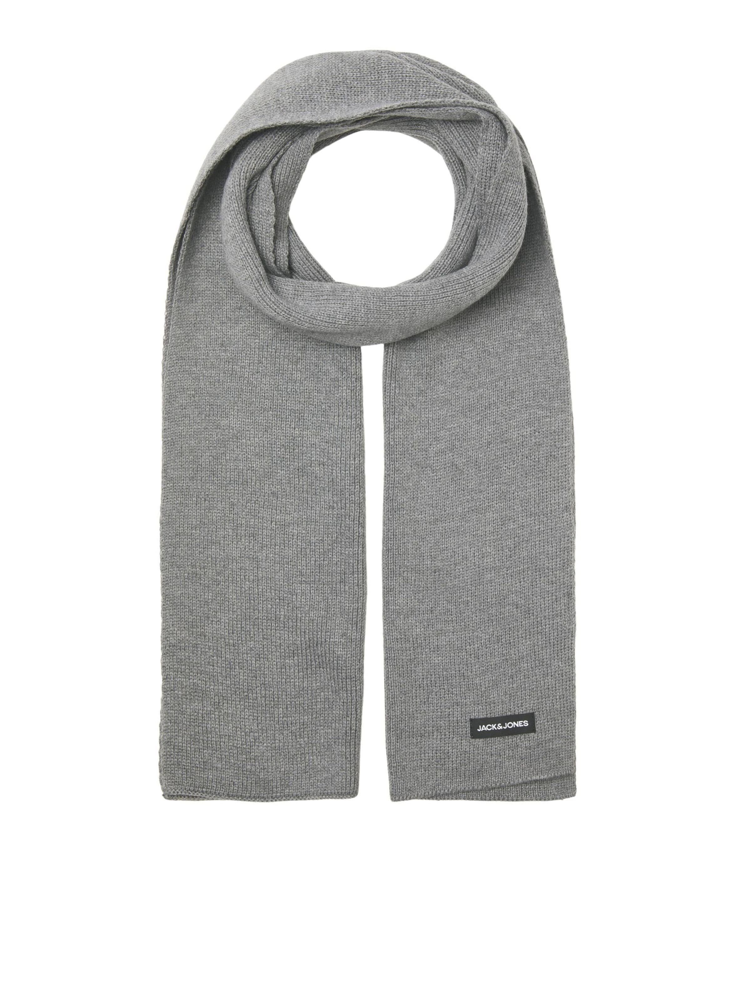 JACK & JONES Κασκόλ 'JACDna' σε γκρι