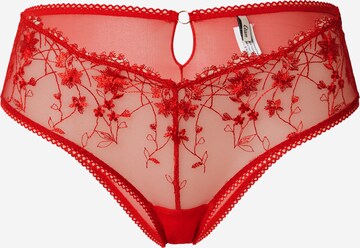 ETAM Slip 'LUMINEUSE' in Rood: voorkant