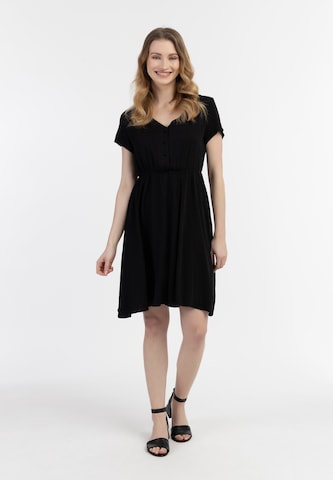 Robe d’été usha BLUE LABEL en noir