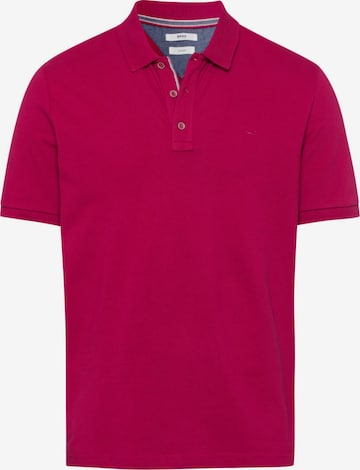 BRAX Shirt 'Pete' in Roze: voorkant