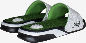 REEF Beach & Pool Shoes in Green