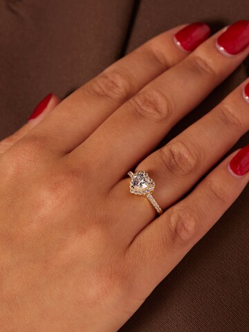 Bague Lucardi en or : devant