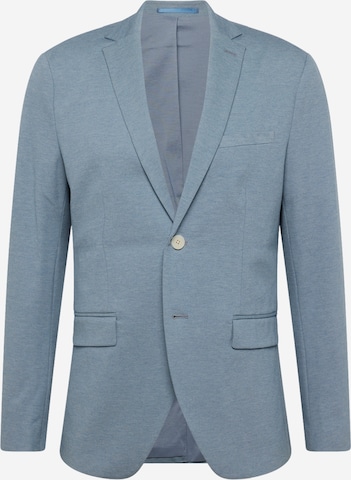 JACK & JONES Slim Fit Blazer 'JONES' i blå: forside