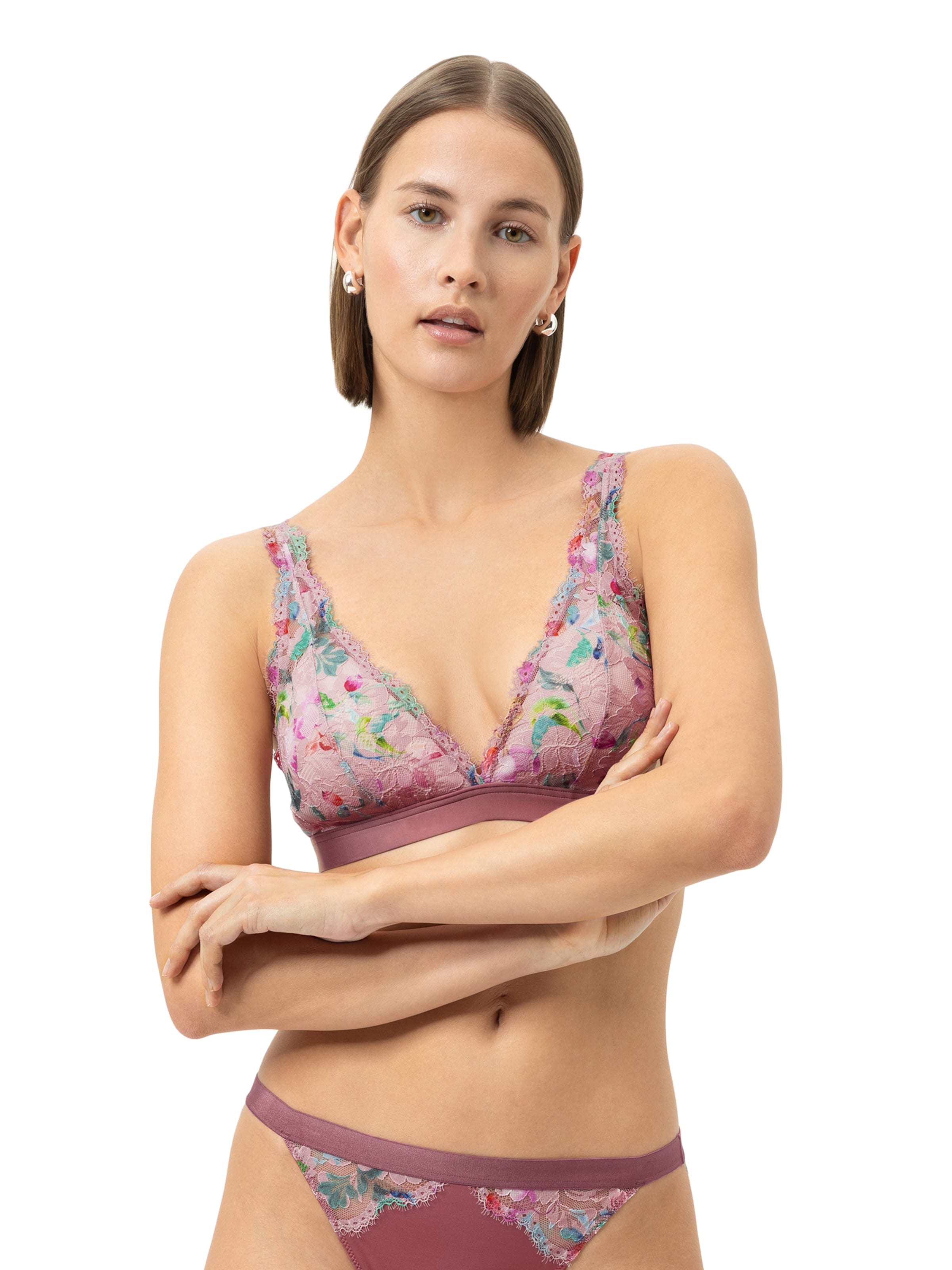 Mey Triangel BH 'Poetry Vogue' in Roze