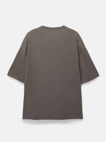 Pull&Bear Tričko - Sivá