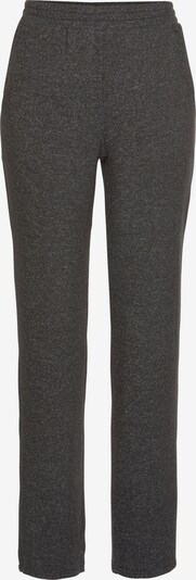 LASCANA Pantalon de pyjama en anthracite, Vue avec produit