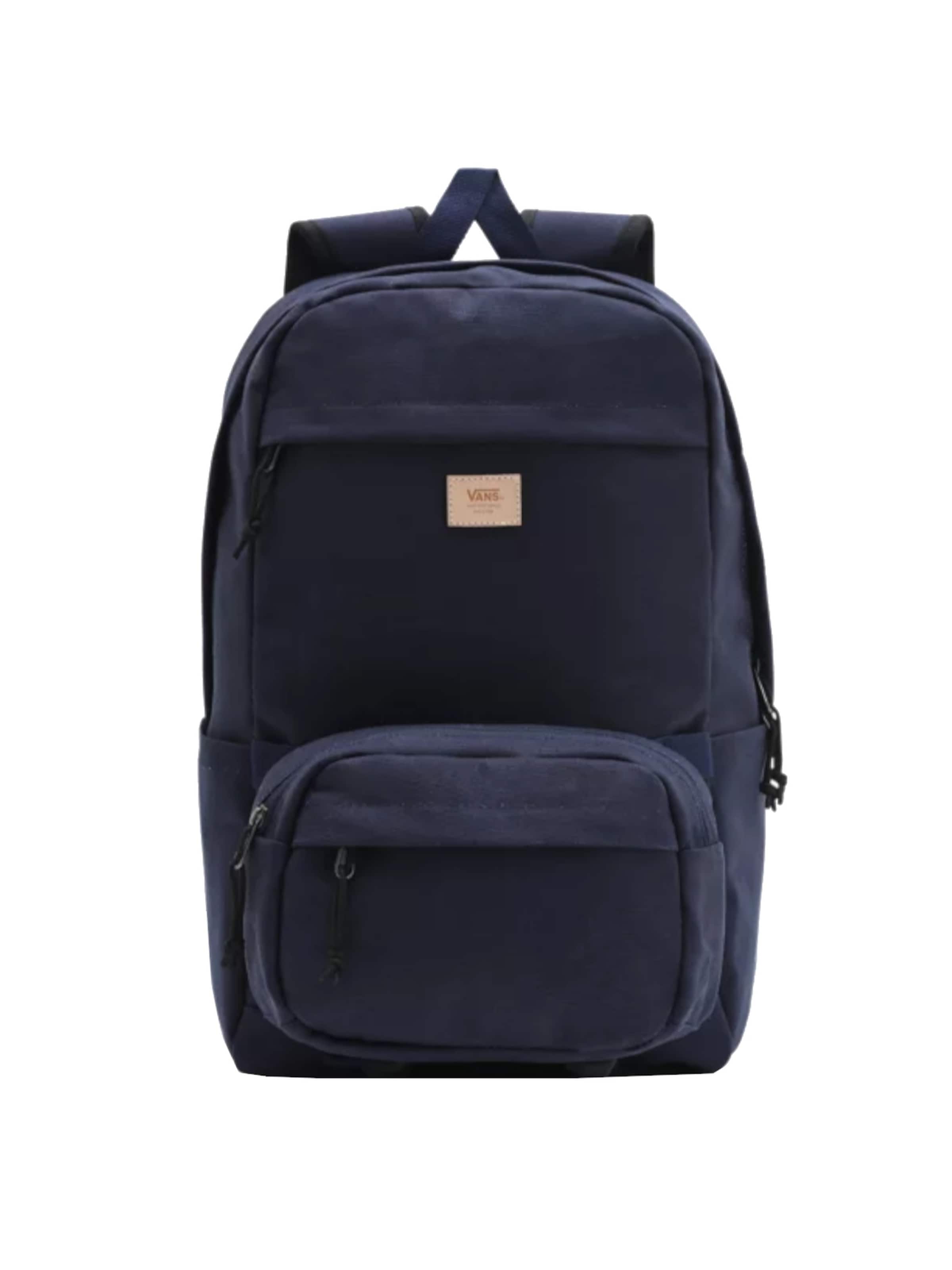 VANS Backpack 'Vans Transplant Backpack' in Blue: front