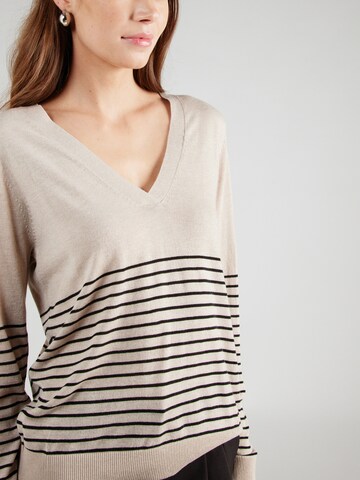 Pull-over 'Abella' VILA en beige