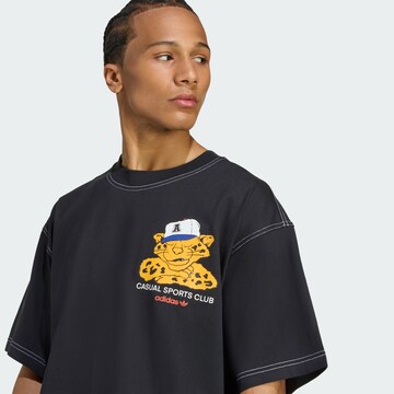 T-Shirt 'Wabash' ADIDAS ORIGINALS en noir