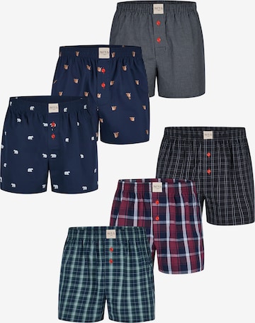 Phil & Co. Berlin Boxer ' Classic Sets ' in Mischfarben: Vorderseite