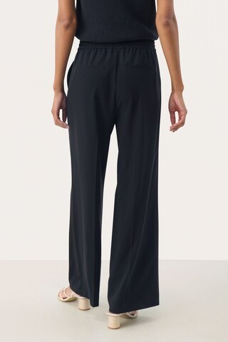Part Two Loose fit Trousers in Blue