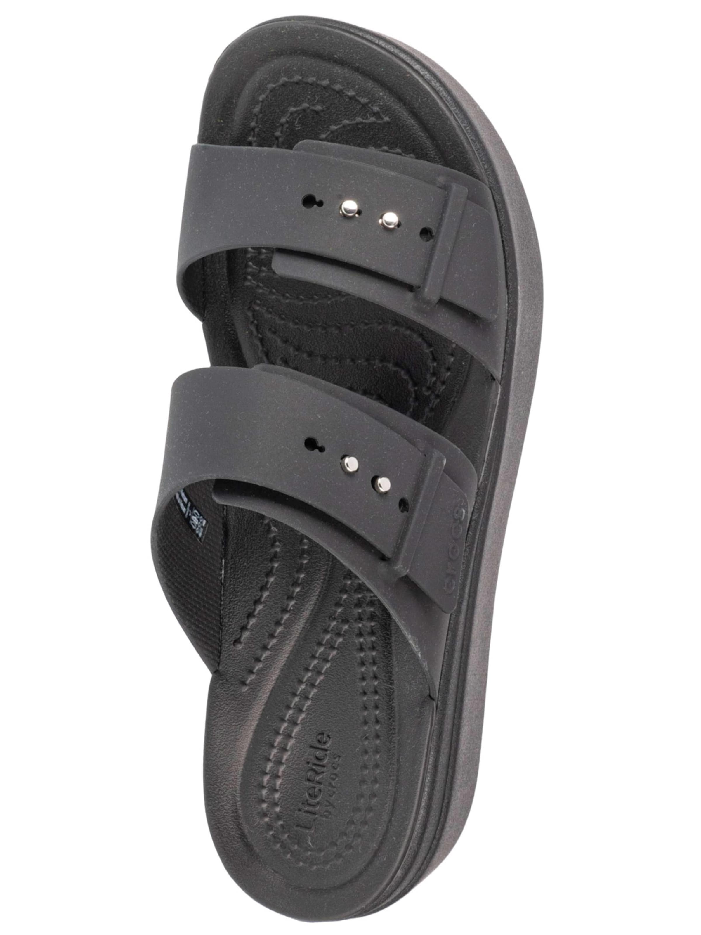 Crocs Sandale‌‌‌‌‌‌‌‌ in Schwarz