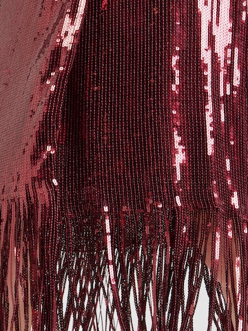 YAS - Vestido de noche 'YASTIO' en rojo