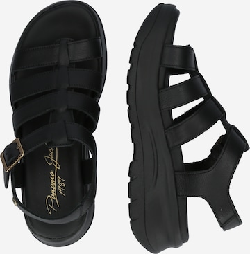 PANAMA JACK Strap Sandals 'Naila B2' in Black