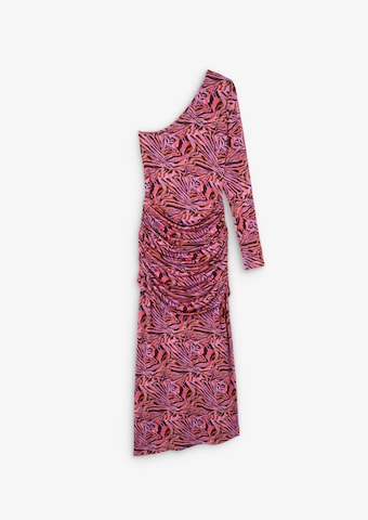 Scalpers Sukienka 'Fila' w kolorze różowy