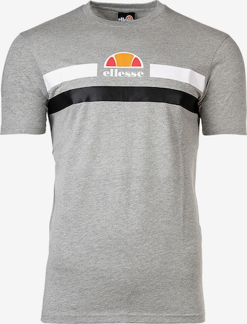 ELLESSE T-Shirt 'Aprel' in Grau: predná strana