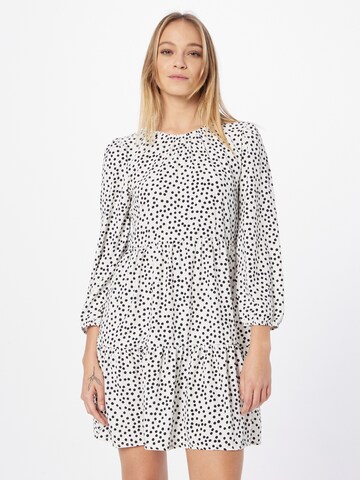 Dorothy Perkins - Vestido 'Sandy' em branco: frente