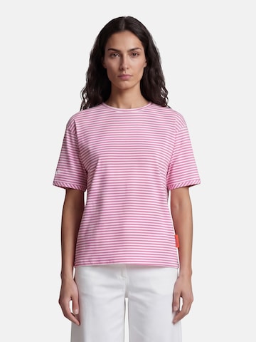 salzhaut Shirt 'Baak' in Weiß: Vorderseite