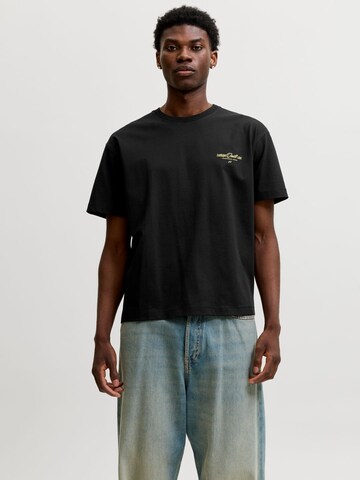 JACK & JONES Bluser & t-shirts i sort: forside