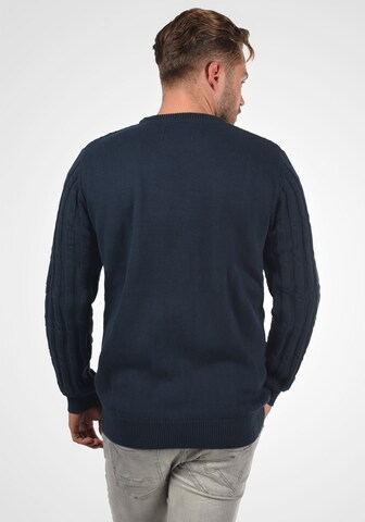 INDICODE JEANS Strickpullover 'Pauletta' in Blau