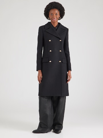 HUGO Between-seasons coat 'Marmina' in Black: front