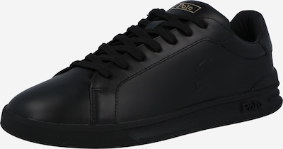 Sneaker low Polo Ralph Lauren pe negru, Vizualizare produs
