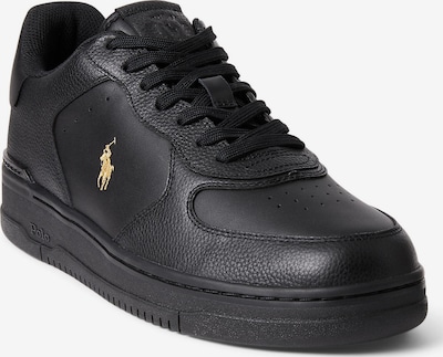 Polo Ralph Lauren Niske tenisice 'MASTERS CRT' veličine 36 u zlatno žuta / crna, Pregled proizvoda