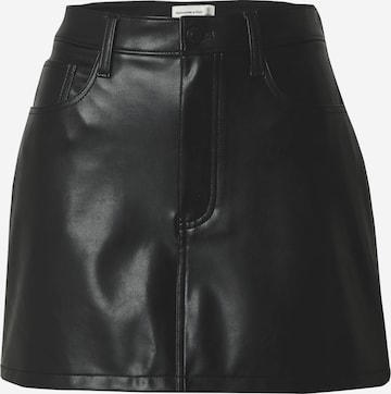 Abercrombie & Fitch Rok in Zwart: voorkant