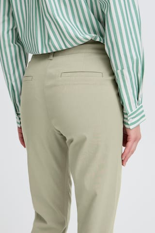 b.young - Slimfit Calças chino 'BYDIXI' em cinzento