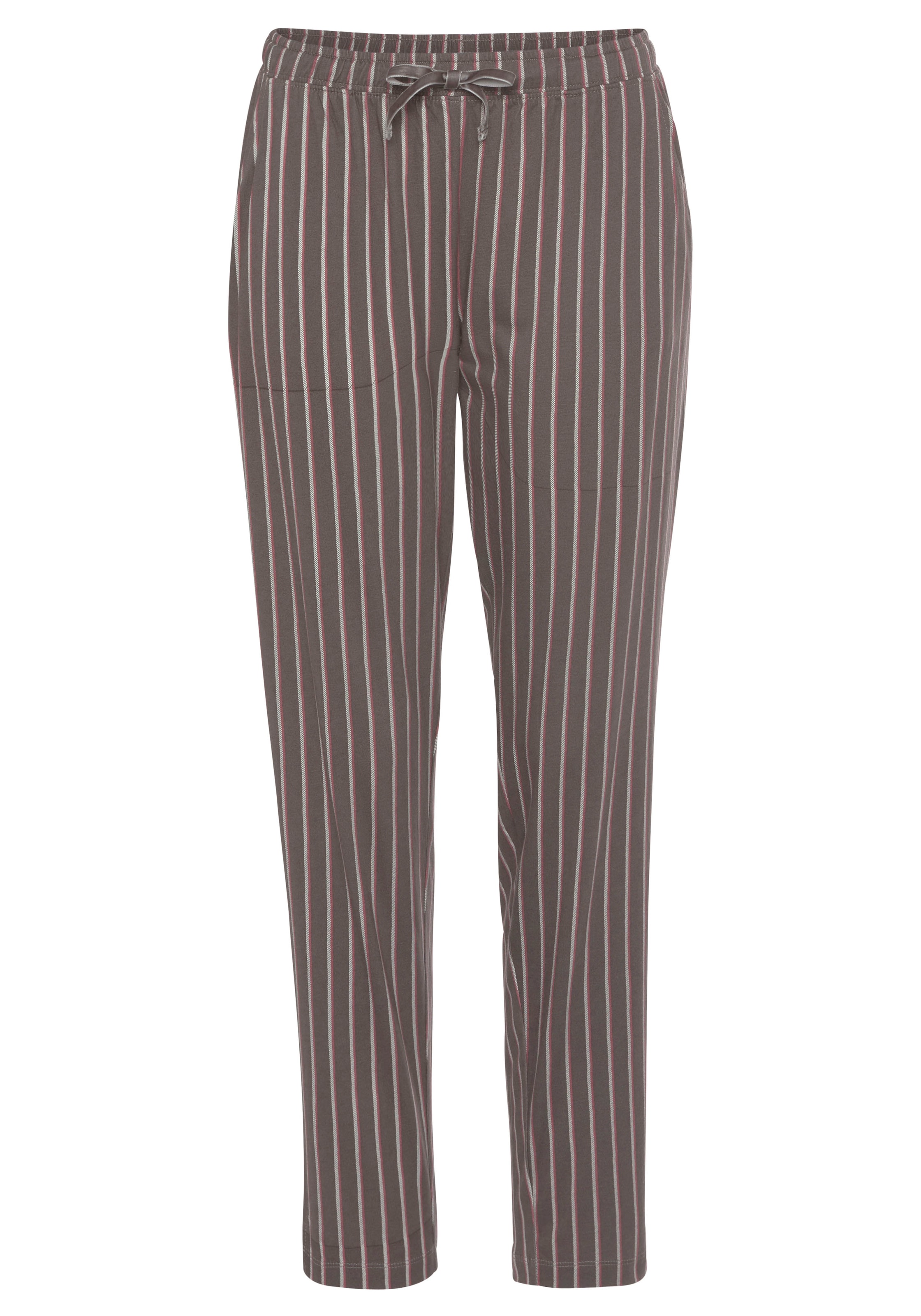 s.Oliver Pizsama nadrágok - barna: elől