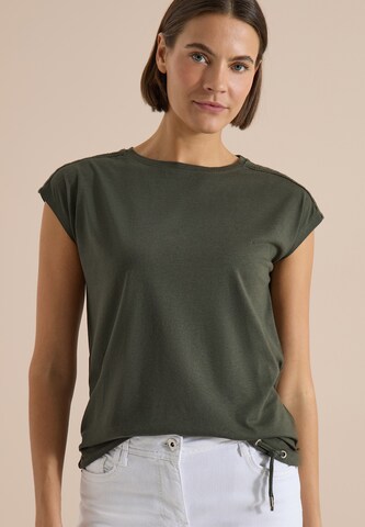 CECIL Shirt in Green: front